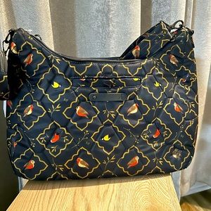 LUG Winger 2 piece Hobo bag in Songbirds Gray